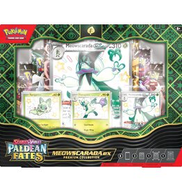 Pokemon TCG Pokemon TCG: Scarlet & Violet Paldean Fates Premium Box Collection - Green