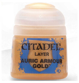 Games Workshop Citadel Auric Armour Gold Layer Paint