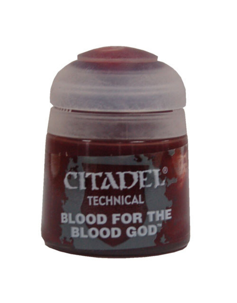 Games Workshop Citadel Blood for the Blood God Technical