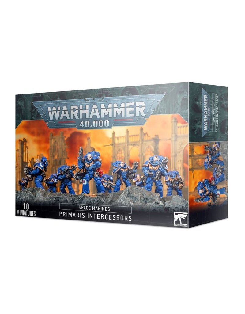Games Workshop Warhammer 40k: Space Marines- Intercessor Squad