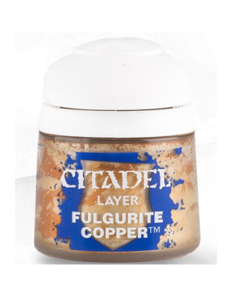 Games Workshop Citadel Fulgurite Copper 12ml Paint