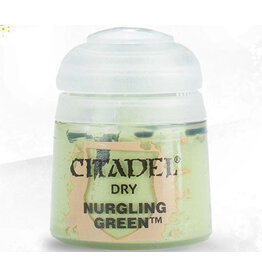 Games Workshop Citadel Nurgling Green Dry 12ml Paint