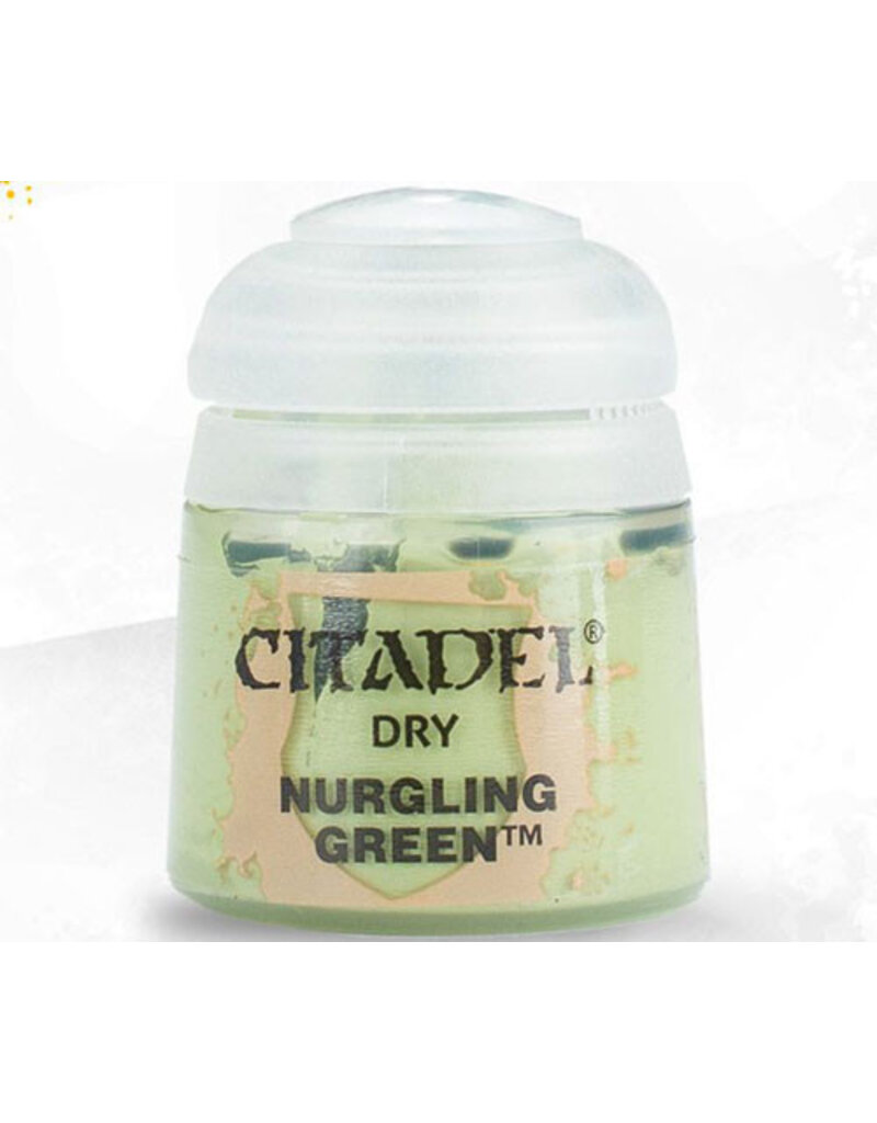 Games Workshop Citadel Nurgling Green Dry 12ml Paint