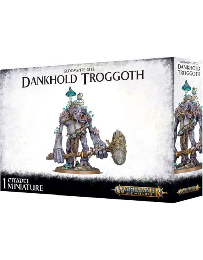 Games Workshop Warhammer Age of Sigmar: Gloomspite Gitz - Dankhold Troggoth