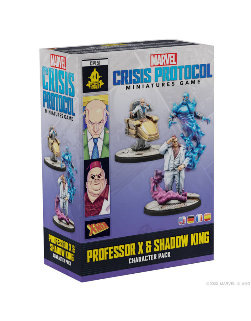 Atomic Mass Games Marvel Crisis Protocol: Professor X & Shadow King
