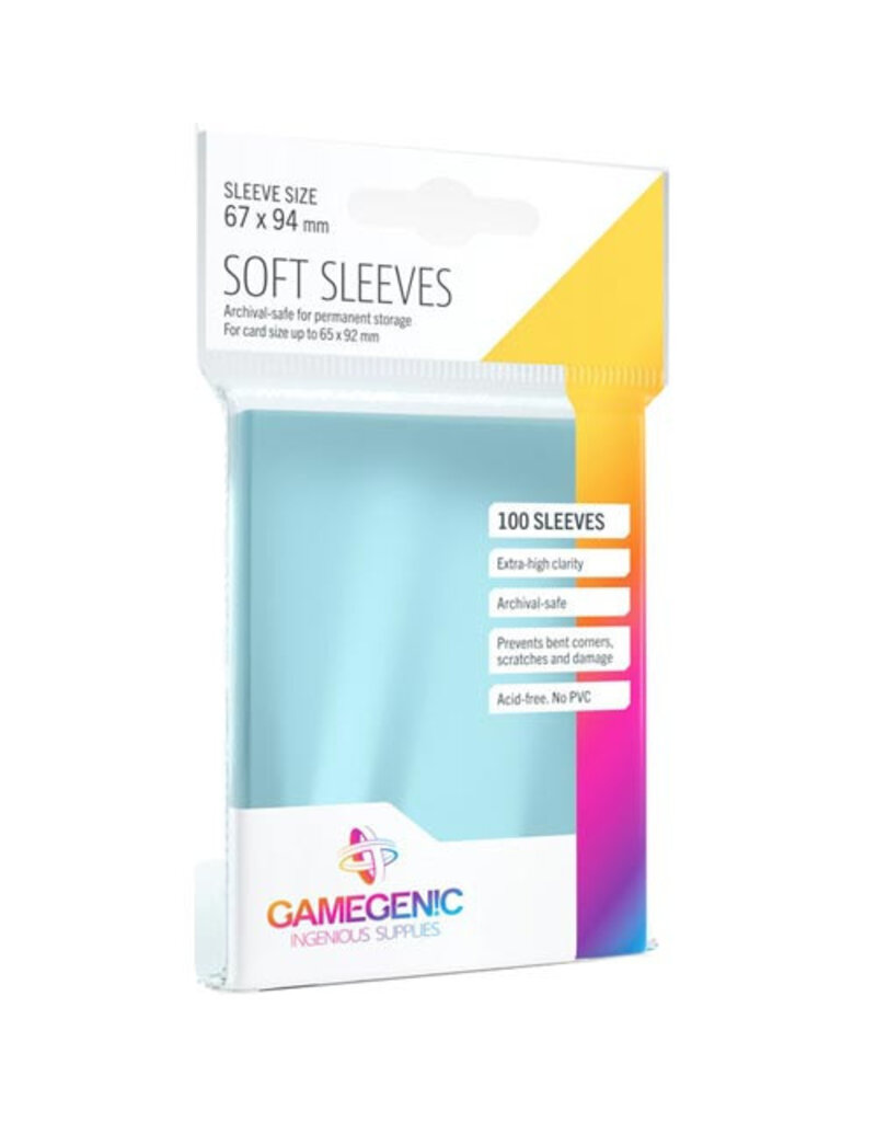 Gamegenic Gamegenic Soft Sleeves