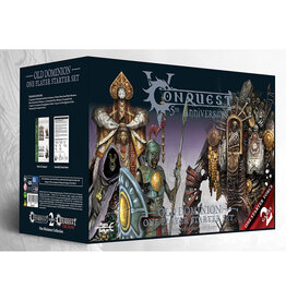 Conquest: Old Dominion -  5th Anniversary Super Charged Starter Set