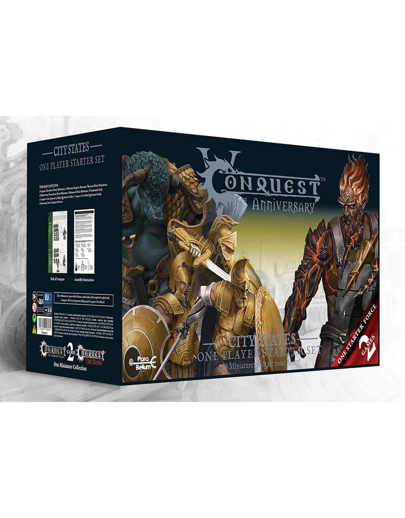 Conquest: City States -  5th Anniversary Super Charged Starter Set