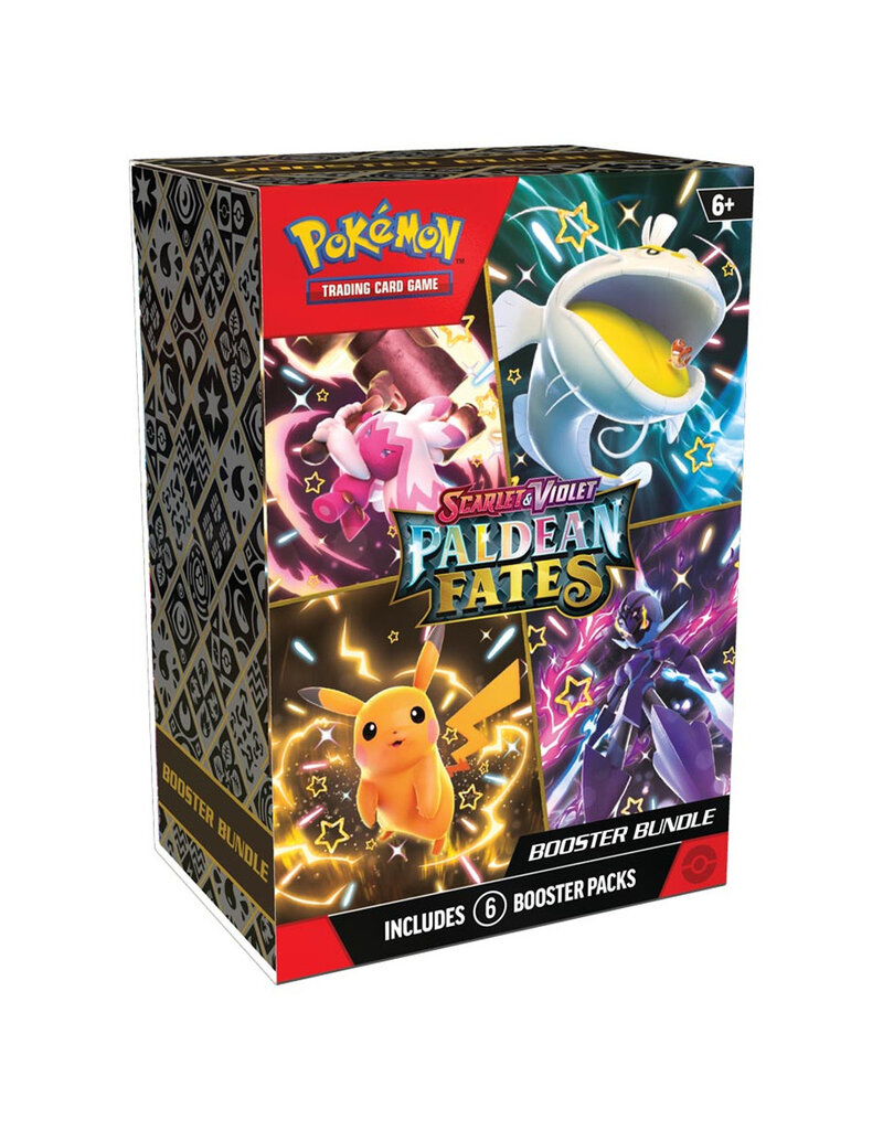 Pokemon TCG Pokemon TCG Paldean Fates Booster Bundle