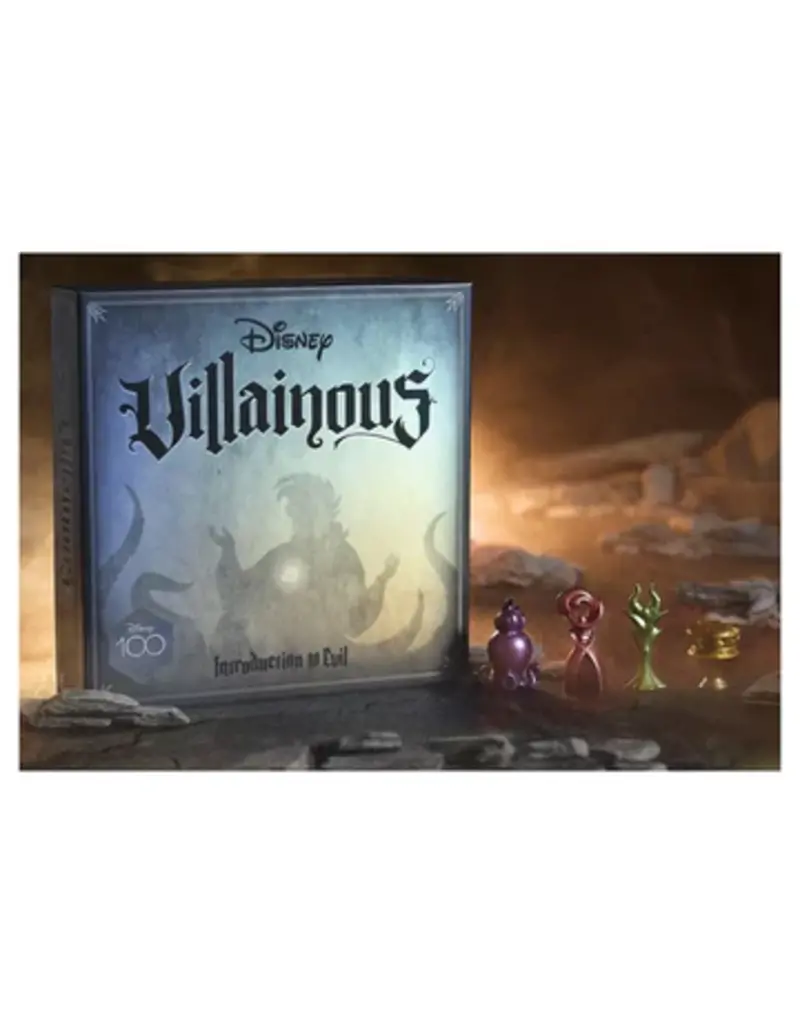 Wonder Forge Disney Villainous: Intro To Evil D100