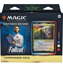 Wizards of the Coast MTG Universes Beyond: Fallout - Science! Commander Deck