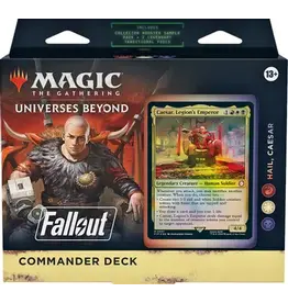 Wizards of the Coast MTG Universes Beyond: Fallout - Hail, Caesar Commander Deck