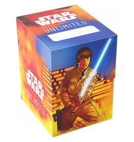 Gamegenic Star Wars Unlimited Soft Crate - Luke/Vader