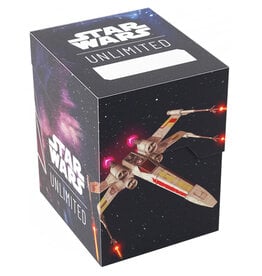 Gamegenic Star Wars Unlimited Soft Crate - XWing/TIE Fighter