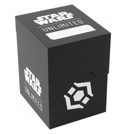 Gamegenic Star Wars Unlimited Soft Crate - Black/White