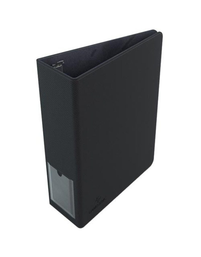 Gamegenic Prime Ring-Binder: Black
