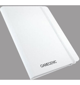 Gamegenic Casual Album 18-Pocket: White