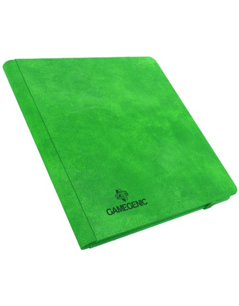 Gamegenic Prime Album 24-Pocket: Green