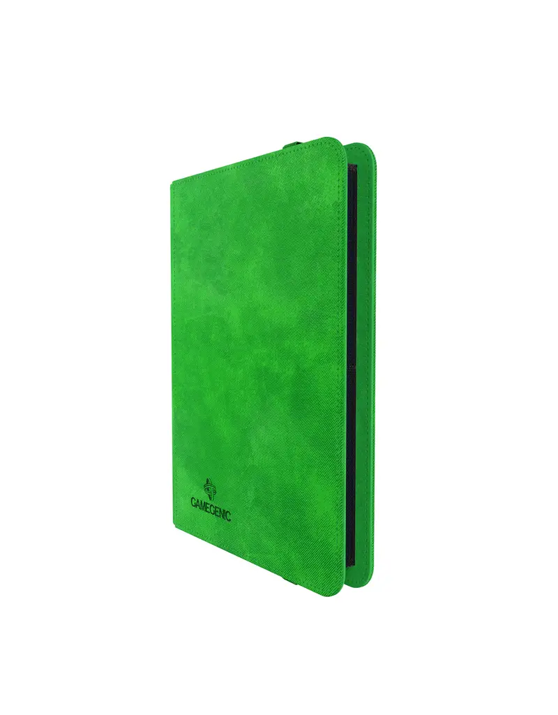 Gamegenic Prime Album 8-Pocket: Green