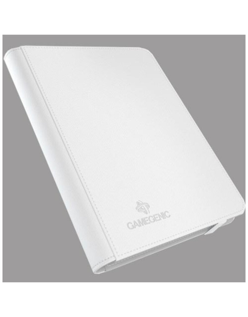 Gamegenic Prime Album 8-Pocket: White