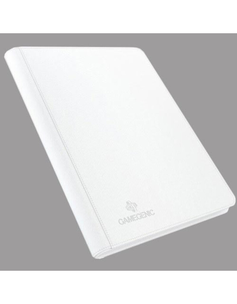 Gamegenic Zip-Up Album 18-Pocket: White