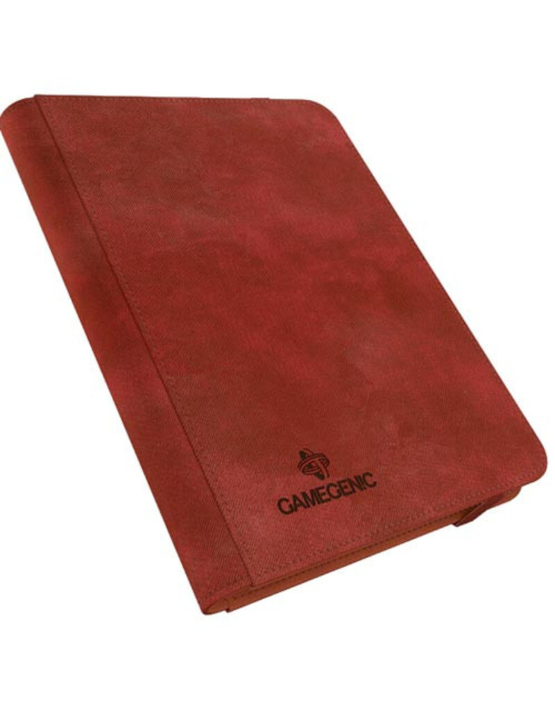 Gamegenic Prime Album 8-Pocket: Red