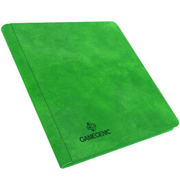 Gamegenic Zip-Up Album 24-Pocket: Green