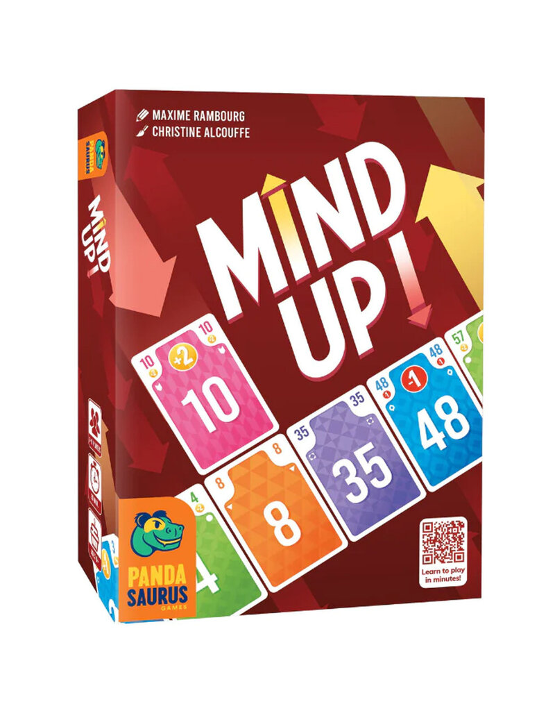 Pandasaurus Games Mind Up
