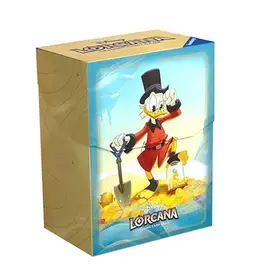 Ravensburger Disney Lorcana TCG - Into the Inklands Deck Box - Scrooge McDuck