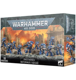 Games Workshop Warhammer 40k: Space Marines- Infernus Squad