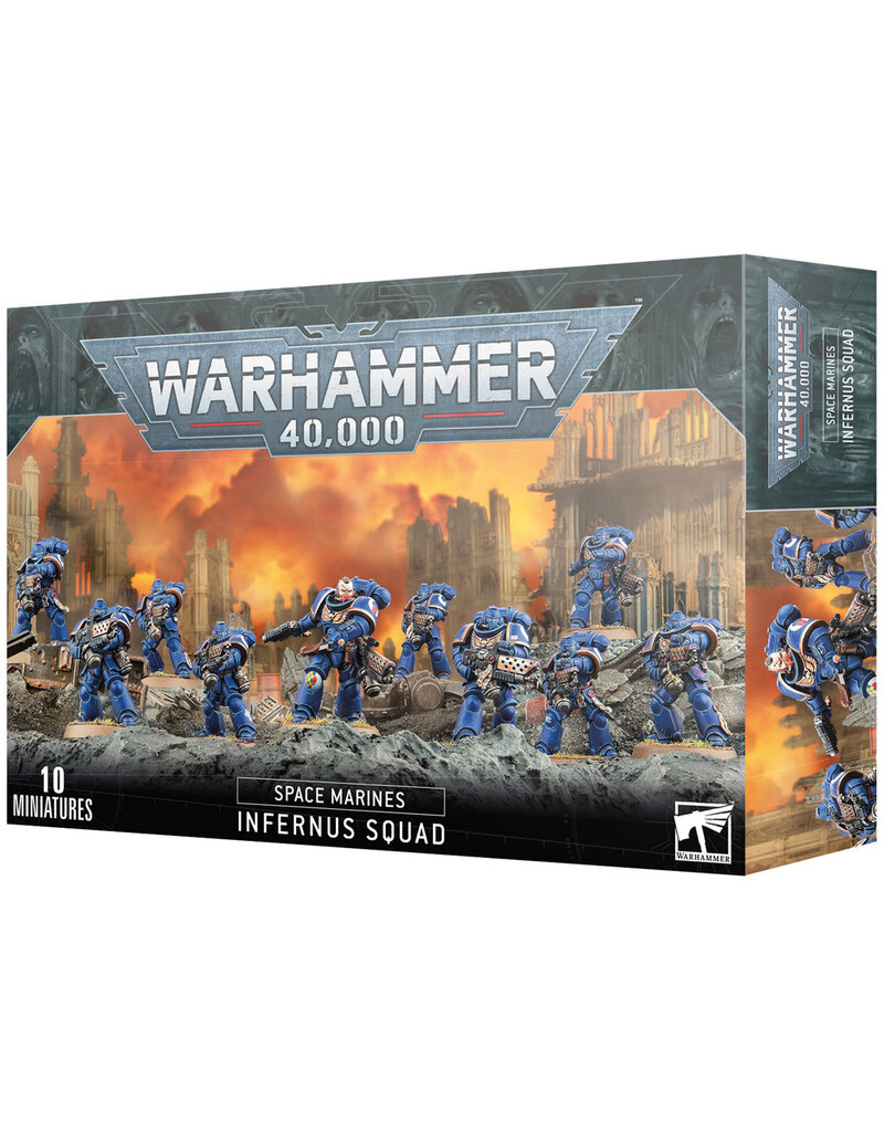 Games Workshop Warhammer 40k: Space Marines- Infernus Squad