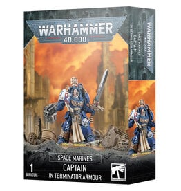 Games Workshop Warhammer 40k: Space Marines- Captain in Terminator Armour