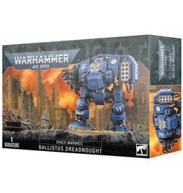 Games Workshop Warhammer 40k: Space Marines- Ballistus Dreadnought
