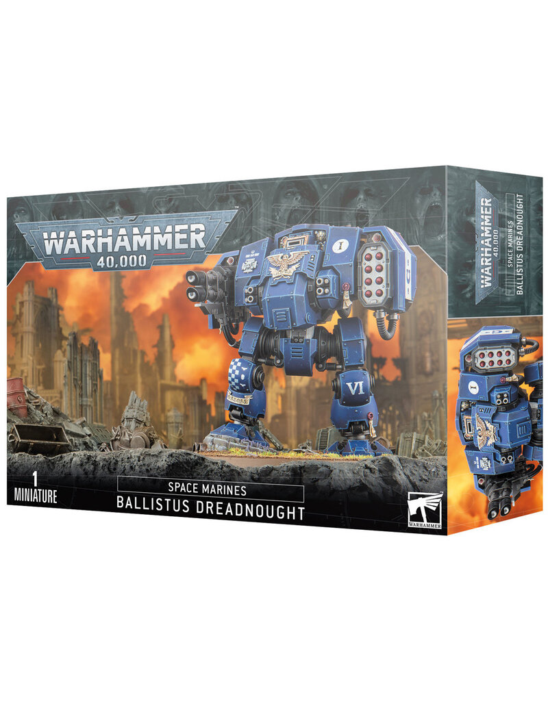 Games Workshop Warhammer 40k: Space Marines- Ballistus Dreadnought