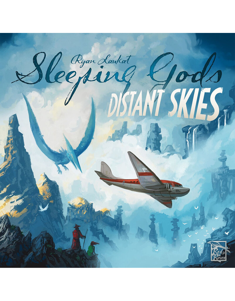 Red Raven Games Sleeping Gods: Distant Skies - Retail Edition