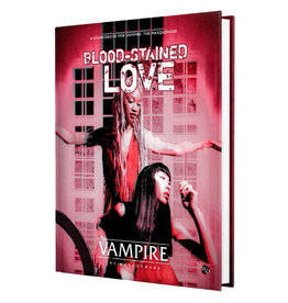 Renegade Game Studios Vampire: The Masquerade RPG - Blood-Stained Love Sourcebook
