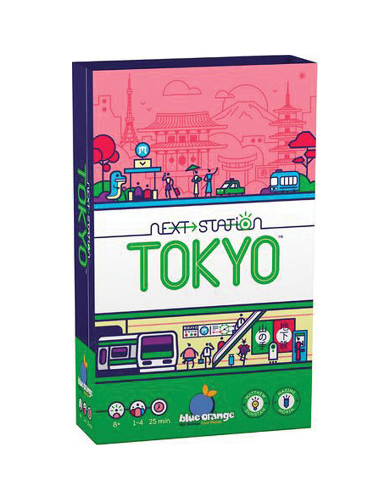 Blue Orange Games Next Station Tokyo