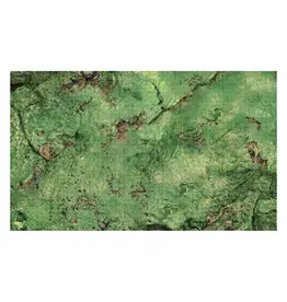 Wizards of the Coast D&D: Icons of the Realms - Bluffs Battle Mat