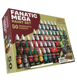 The Army Painter The Army Painter Warpaints Fanatic: Mega Paint Set