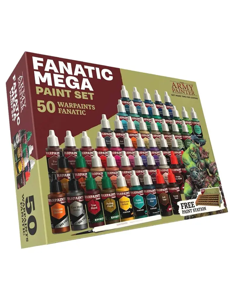 The Army Painter The Army Painter Warpaints Fanatic: Mega Paint Set