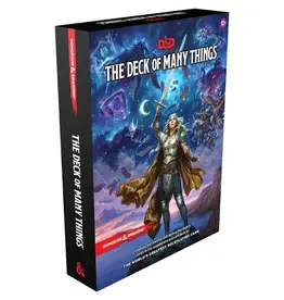 Wizkids D&D: Acererak's Deck of Many Things Hardcover