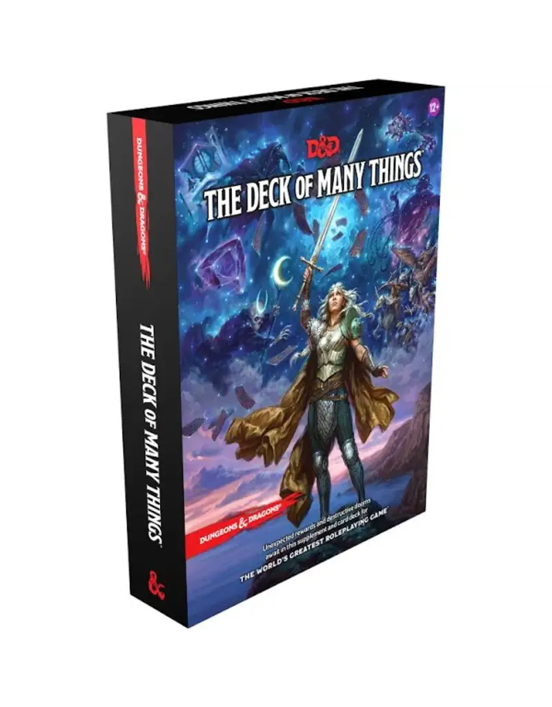Wizkids D&D: Acererak's Deck of Many Things Hardcover