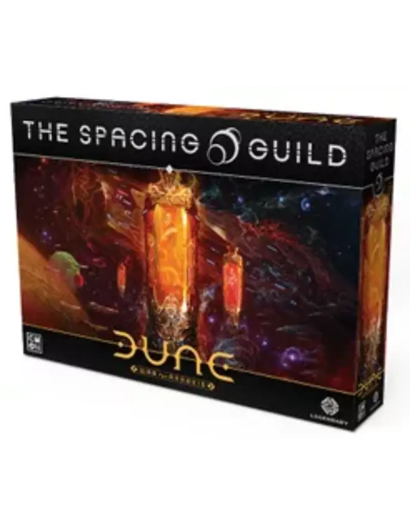 CMON Dune - War for Arrakis - The Spacing Guild Expansion