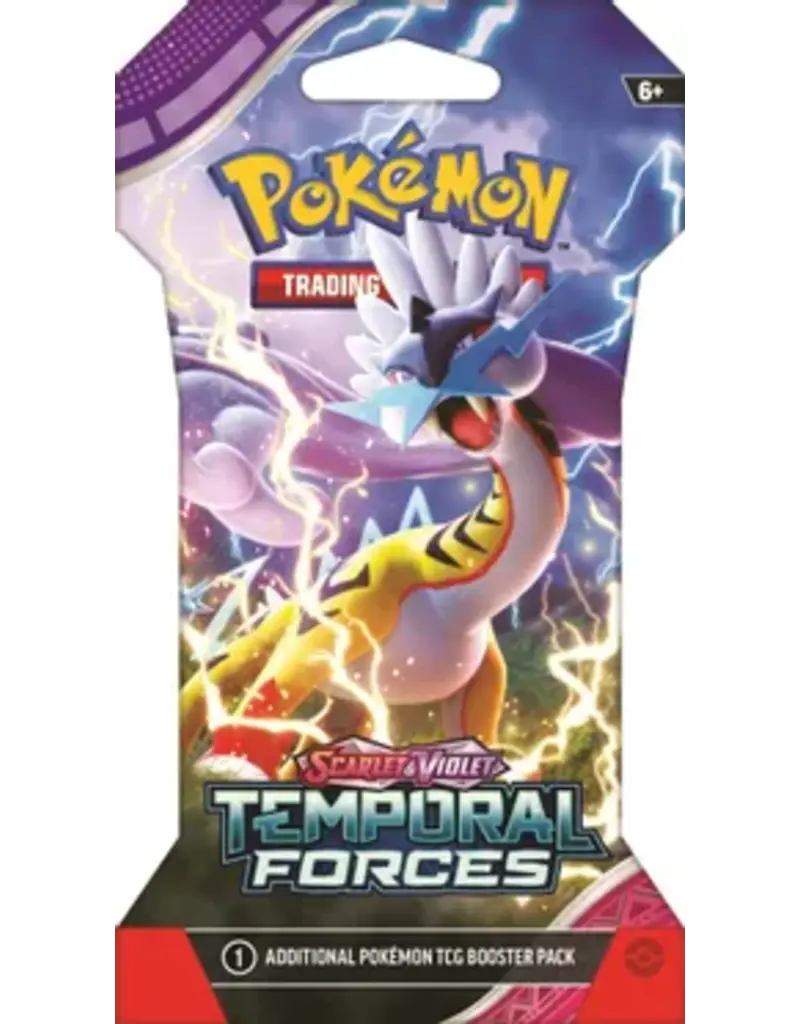 Pokemon TCG Pokemon TCG Temporal Forces Sleeved Booster Pack
