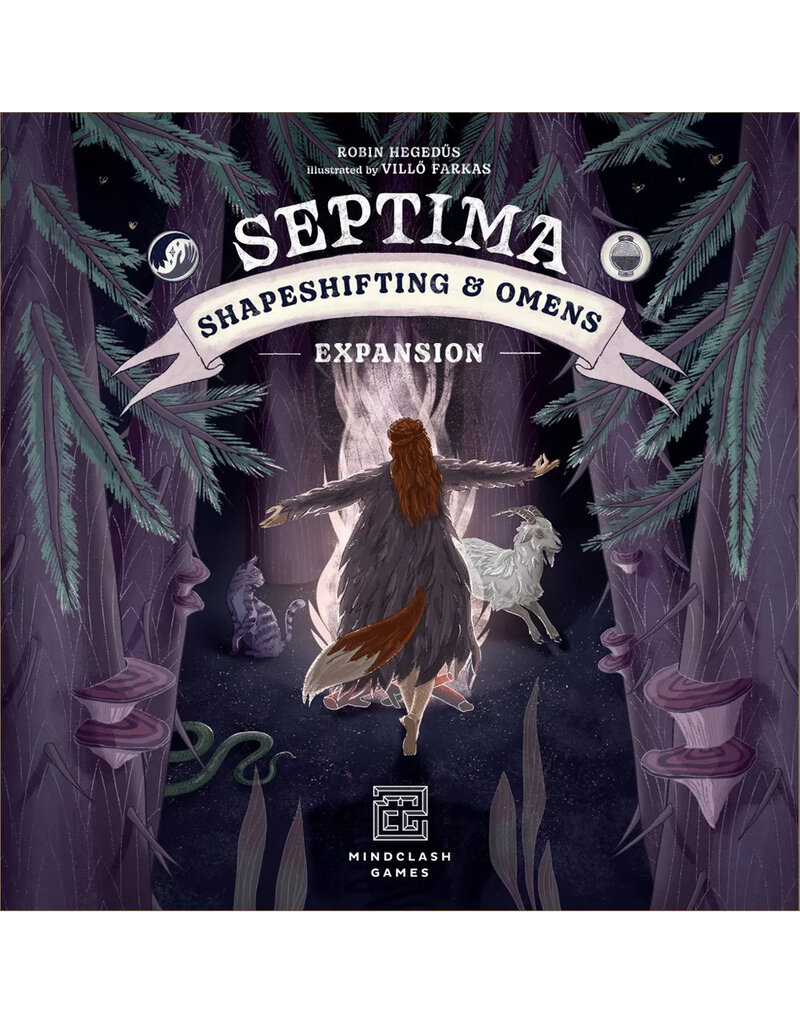 Mindclash Games Septima - Shapeshifting and Omens Expansion