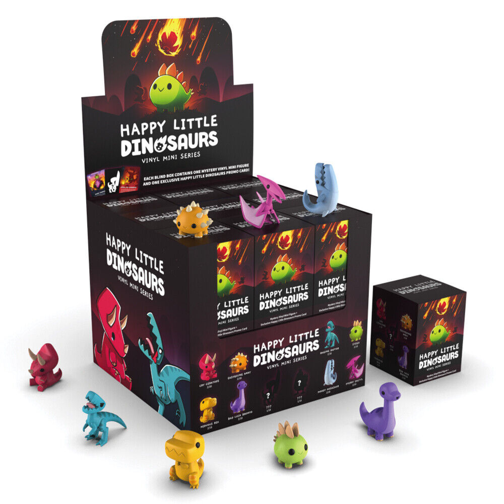 Happy Little Dinosaurs - Vinyl Mini Blind Box Series - Rekreation Games