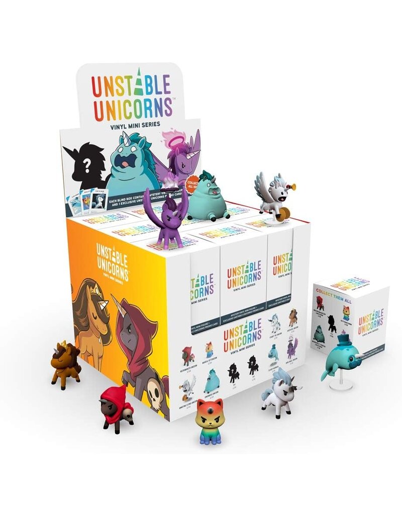 Unstable Games Unstable Unicorns - Vinyl Mini Blind Box Series
