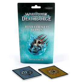 Games Workshop Warhammer Underworlds Deathgorge - Rimelocked Relics - Rivals Deck