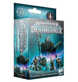 Games Workshop Warhammer Underworlds Deathgorge - Zondara's Gravebreakers