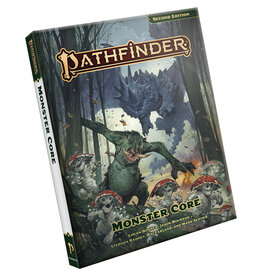 Paizo Pathfinder RPG 2E: Monster Core Hardcover